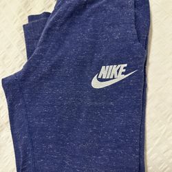 Nike Joggers +Abercrombie & Fitch Sleeveless Hoodie