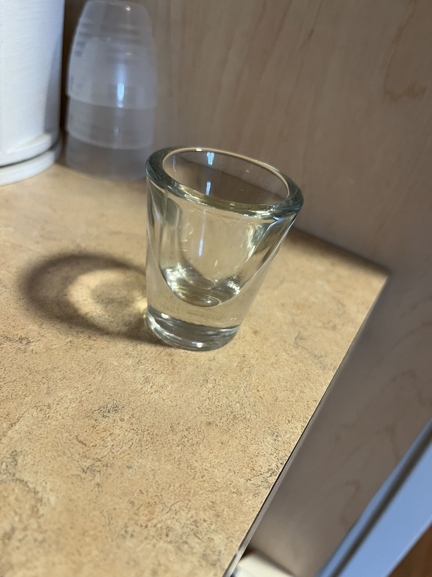 7/8oz Glass Shot Glass