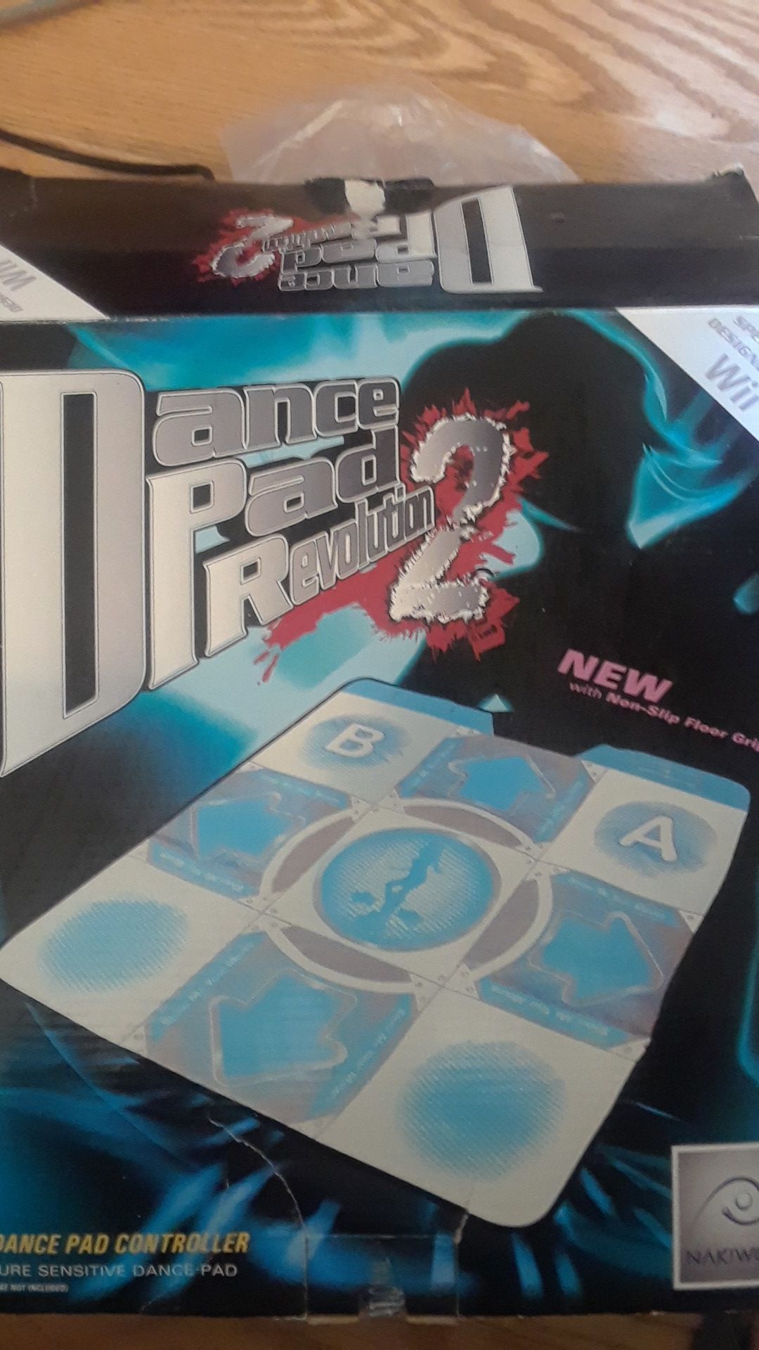 Dance pad revolution 2