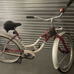 Schwinn Legacy Beach Cruise Bike
