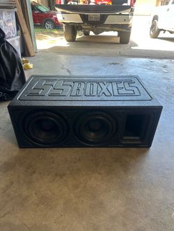 8s with subwoofer box