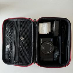 Brand New Sony Zv1 Camera + Accessories 