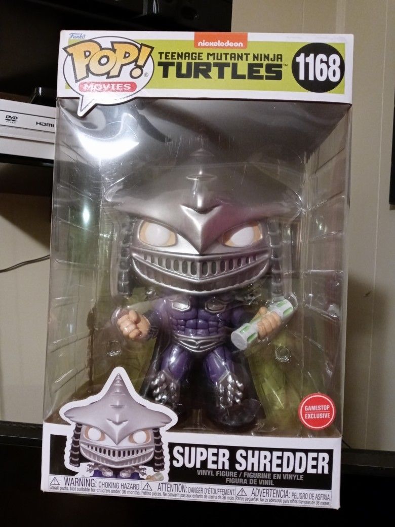 Teenage Mutant Ninja Turtles Super Shredder 1168