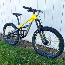 2024 Polygon Siskiu D24 Dual Suspension Kids Bike for Sale in Encinitas CA OfferUp