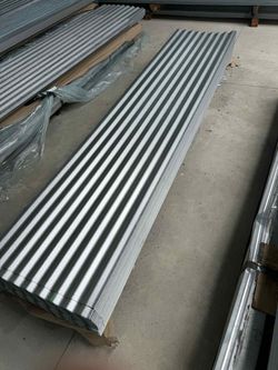 NOW AVAILABLE! - 14FT 29-Gauge Corrugated Metal Galvanized Steel Roofing Panels