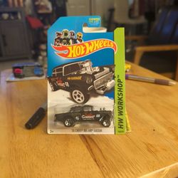 Hot Wheels 55 Chevy Gasser 2013 