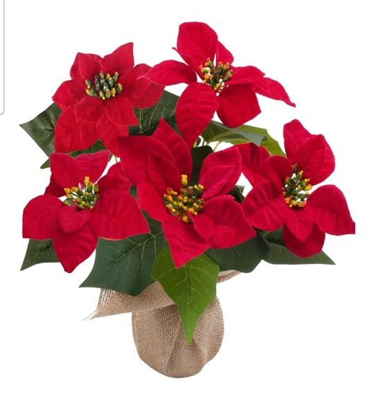 2ct Christmas Center Pieces 