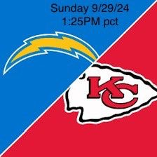 Chargers Vs. Chiefs 