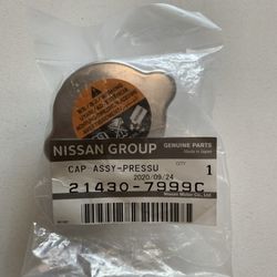 OEM 350z/G35 Radiator Cap