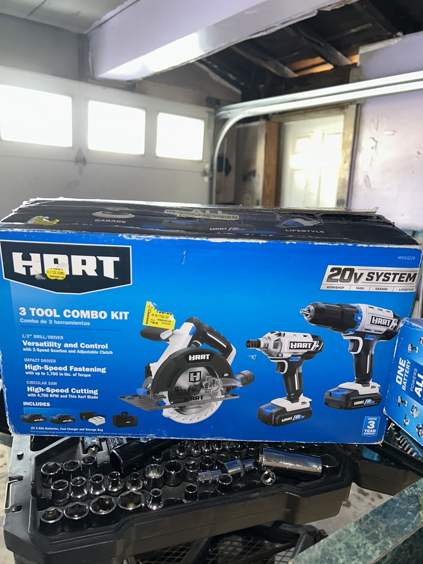 4 Tool Combo Kit