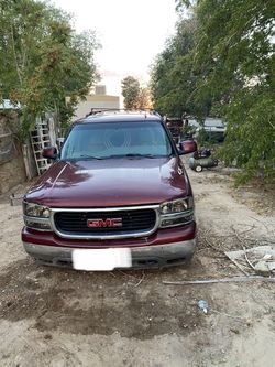 2002 GMC Tahoe 4x4