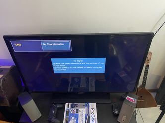 40" Samsung LED TV (1080p) - Great Condition with Remote