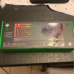 Razer Blackwidow Mechanical V3 Gaming Keyboard