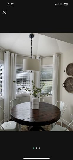 Pottery Barn Light Pendant 