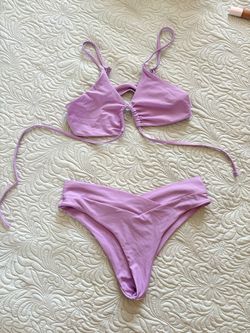 Lavender Two-Piece Bikini Set