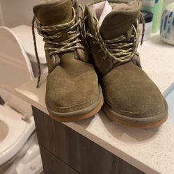 Olive Green Ugg Boots