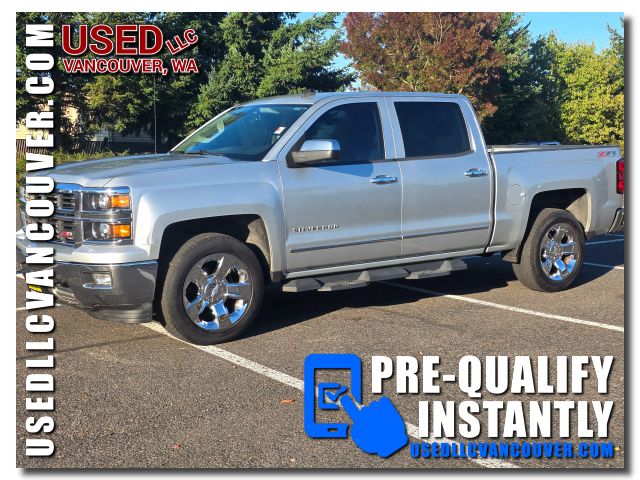 2014 Chevrolet Silverado 1500 Crew Cab