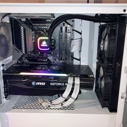 Complete Gaming PC Setup — RTX 3070 Ti, Ryzen 7, 32GB RAM