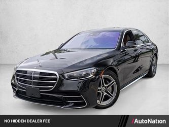 2022 Mercedes-Benz S 580