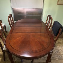 Family Dinner Table