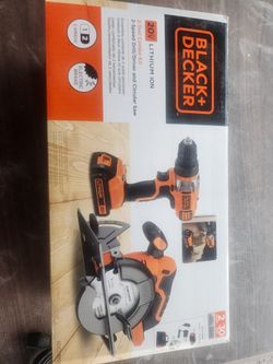 Black and decker  kit set