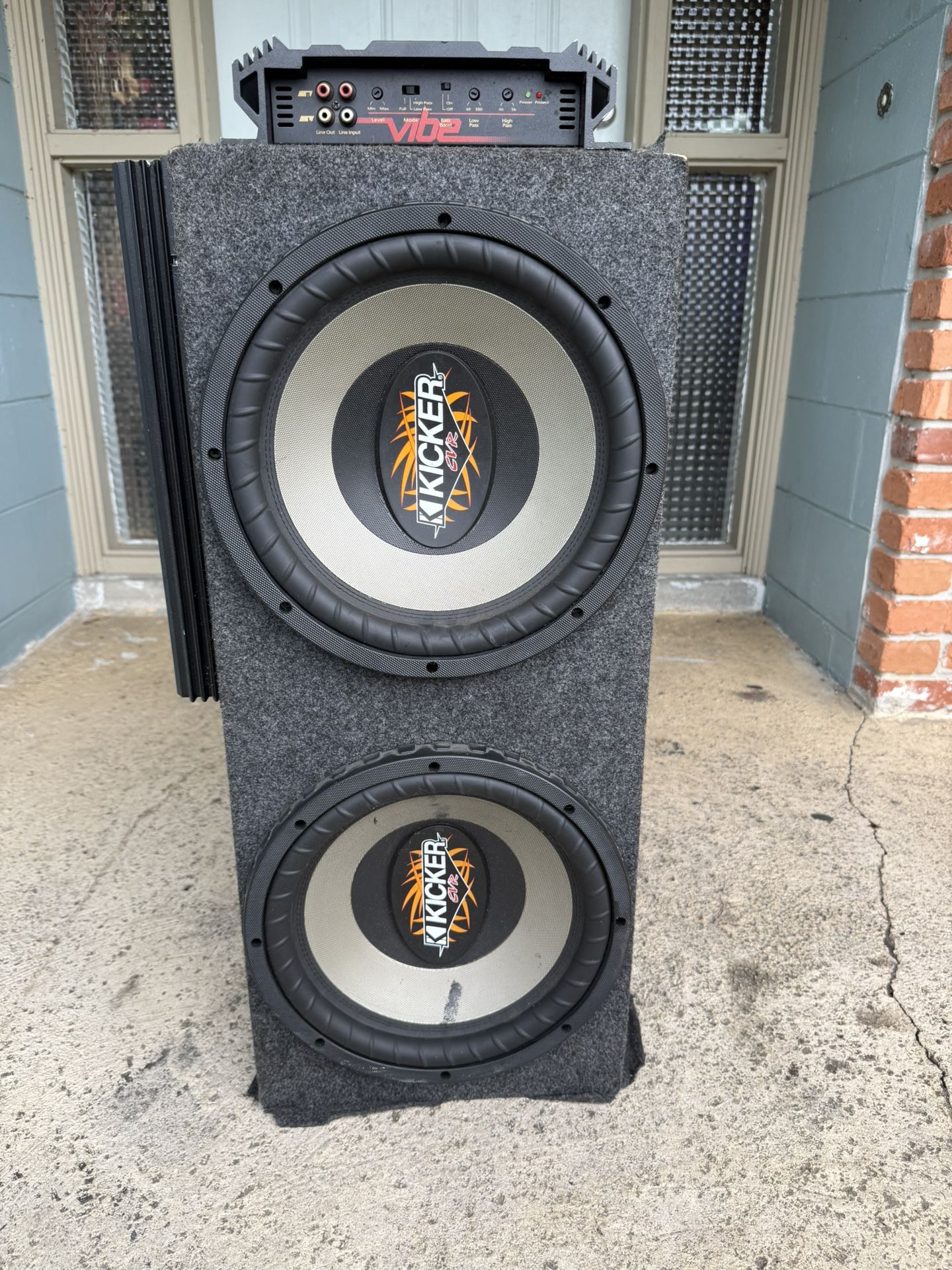 Kicker Subwoofers 
