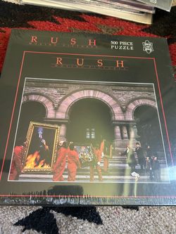 Rush Moving Pictures 500 Piece Puzzle