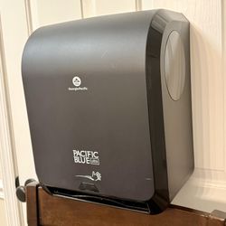 Auto Paper Towel Dispenser - Georgia Pacific Blue Ultra