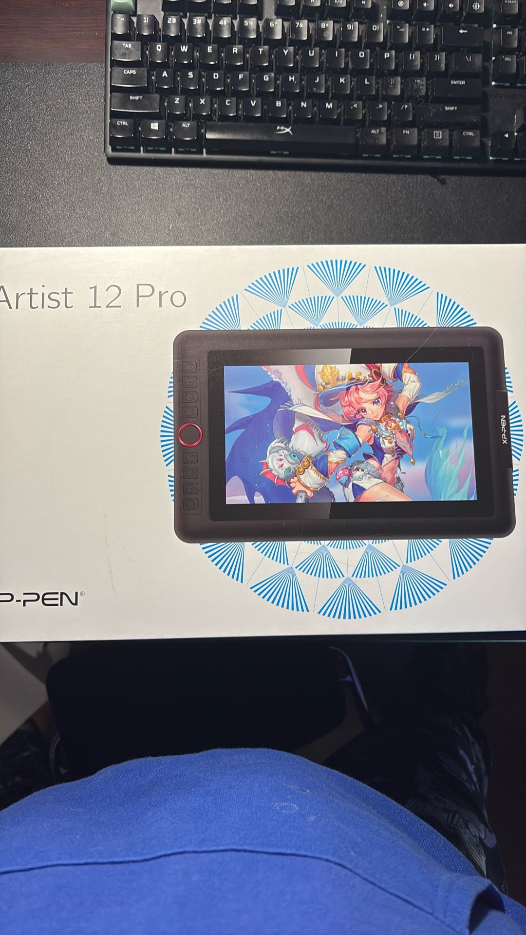 XpPen Artist 12 Pro Graphics Tablet
