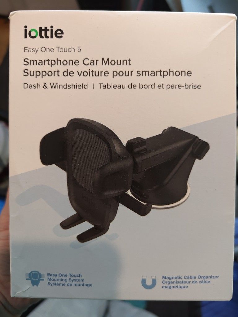 iottie Phone Car Mount for Dash or Windshield