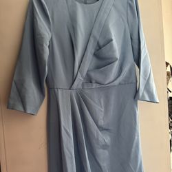 Blue Maxi Dress
