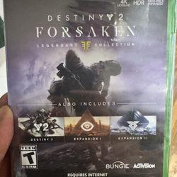 Destiny 2 Forsaken [Legendary edition] Xbox one