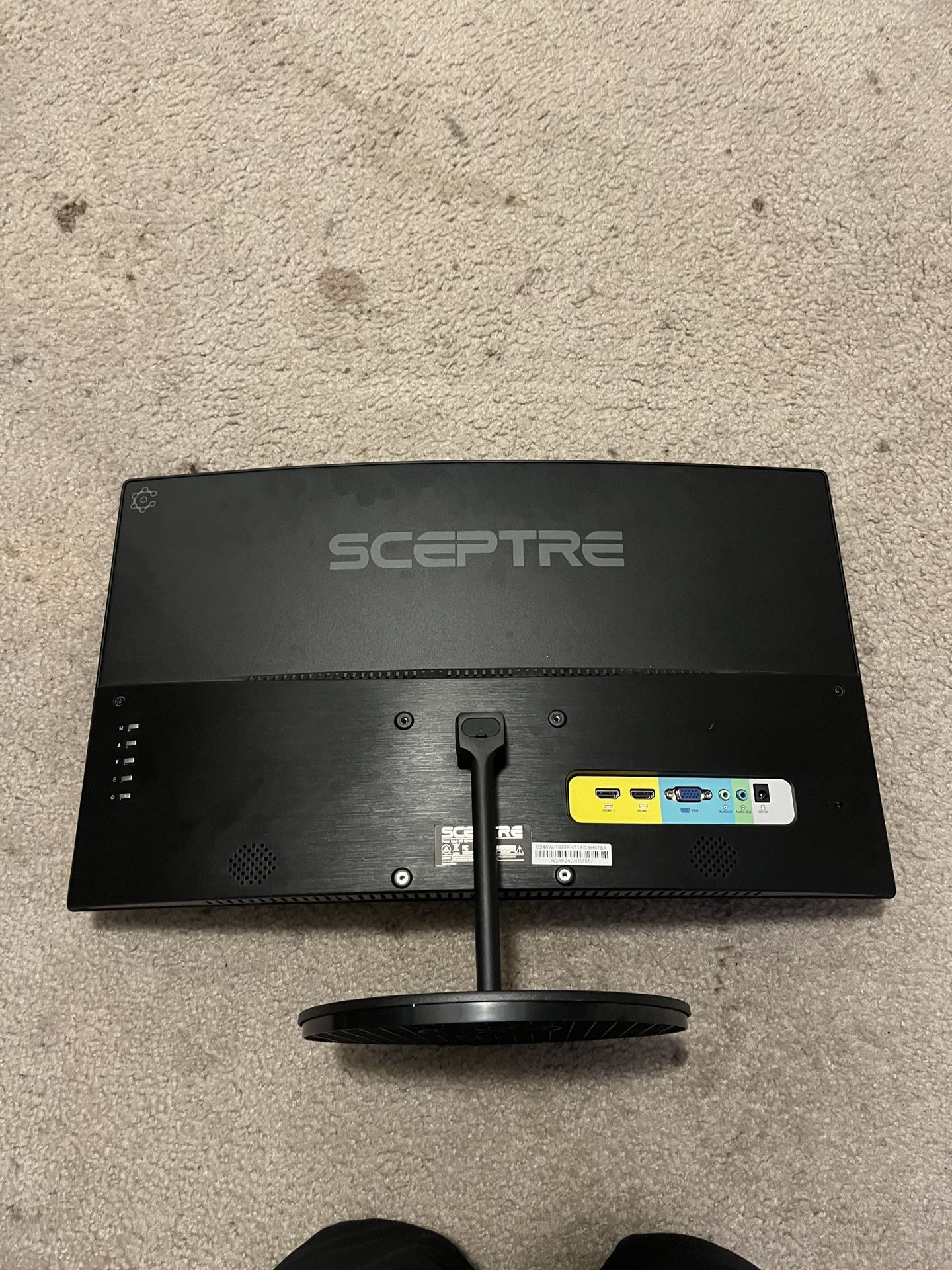 Sceptre Monitor 
