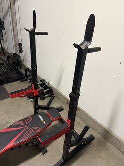 Weights And Bench