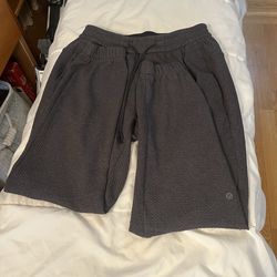 Men’s Waffle Knit Lululemon Joggers Medium