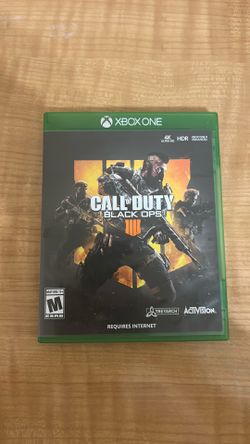 Call of Duty Black Ops 4 Physical Disc for Xbox