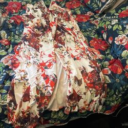 Summer dress size large