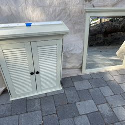  Traditional Bathroom Cabinet And Bathroom Mirror By Pegasus 