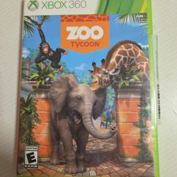 Zoo Tycoon Xbox 360 