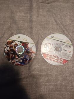 Ultimate alliance 1 & 2