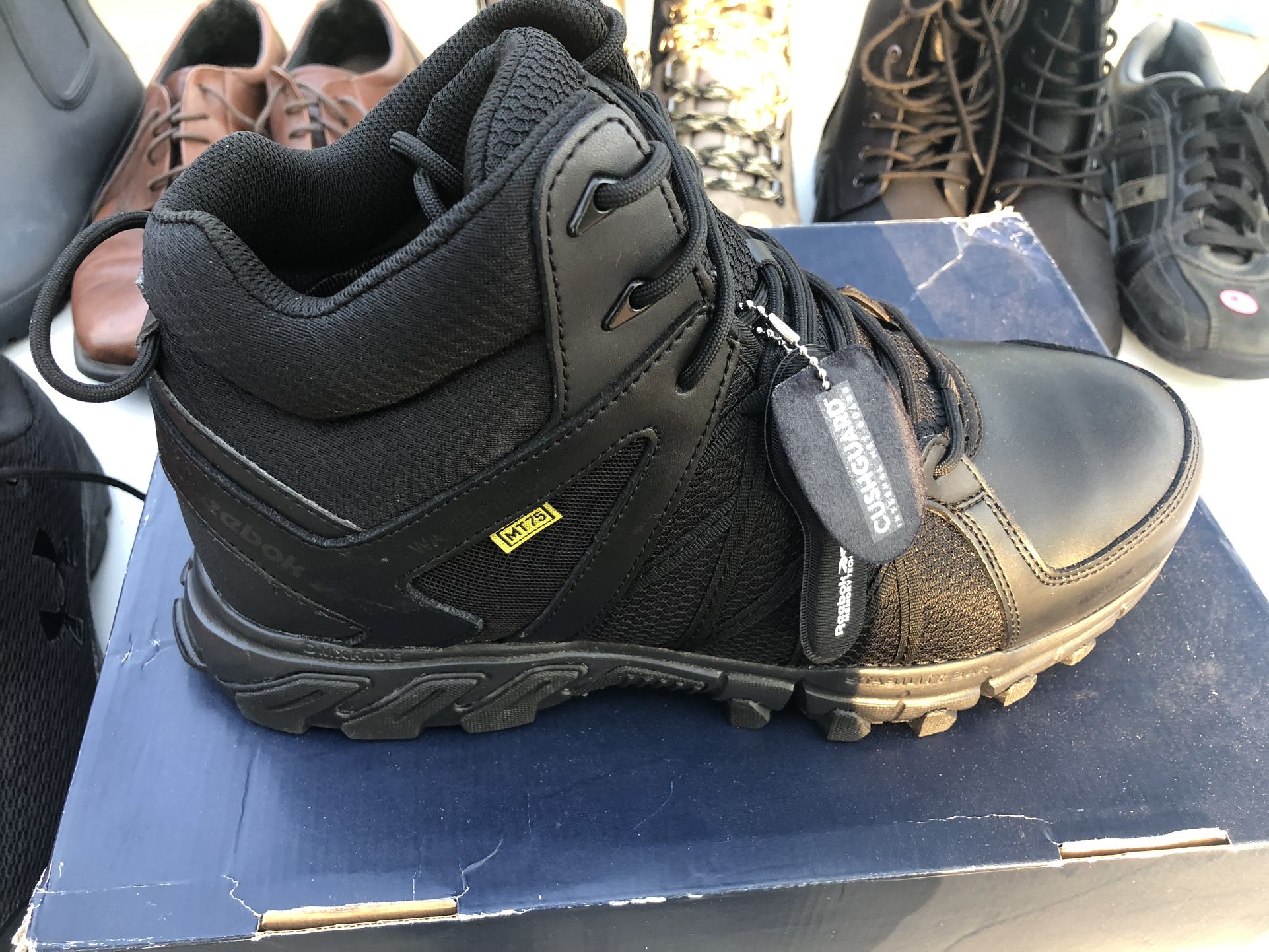 Brand New MEN'S REEBOK WORK TRAILGRIP WORK BOOT