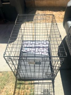 Dog cage