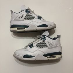 Jordan 4 Oxidized Green 