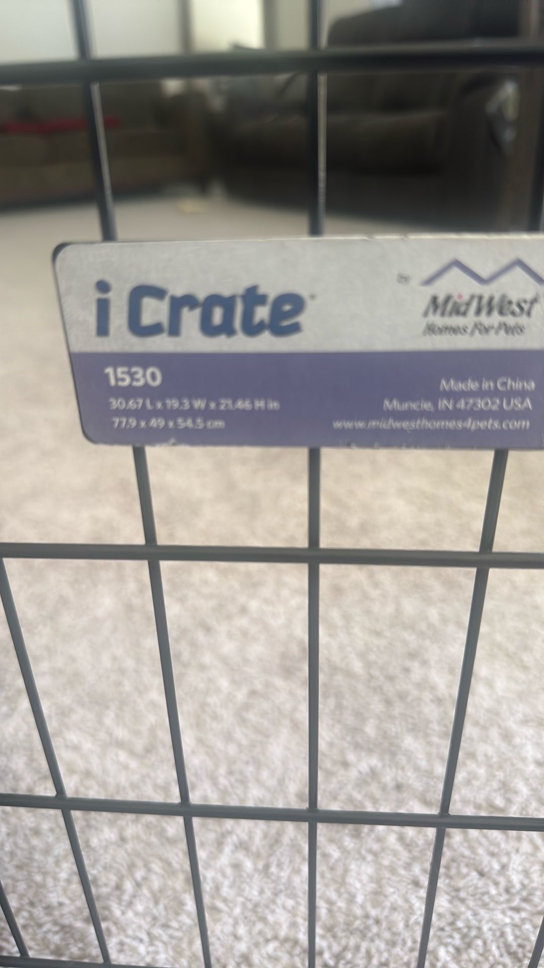 Dog crate