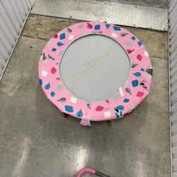 Indoor Outdoor Trampoline!! 
