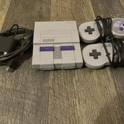 Super Nintendo Mini With Games 