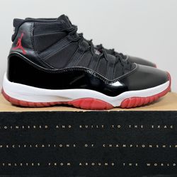Air Jordan 11 “Bred” (2019) Size 10.5M (Preowned)