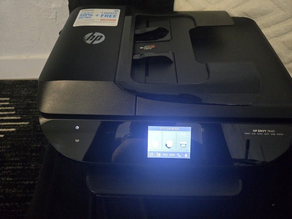 HP Envy 7640 Printer