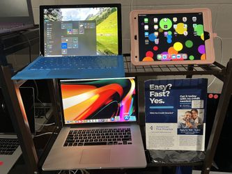 iPads. Laptops MacBooks Electronics. 