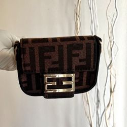 Mini Fendi Baguette Charm/Fanny Bag